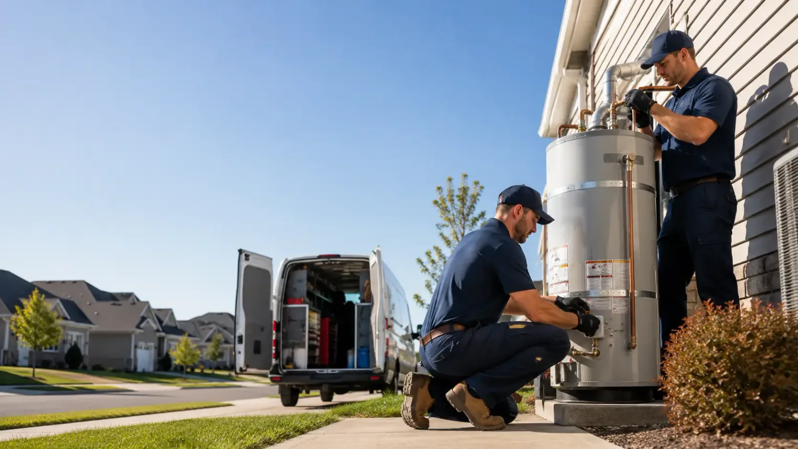 Water Heater Installation in Schoolcraft, MI